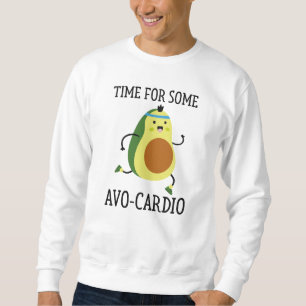 Sudadera Hora de algún Avo-Cardio
