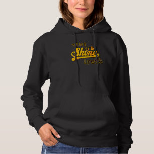 Sudadera Hora De Brillar Lfgsd Vintage Béisbol Hombres Muje