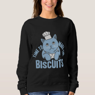 Sudadera Hora de hacer las galletas