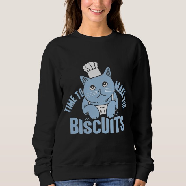 Sudadera Hora de hacer las galletas (Anverso)