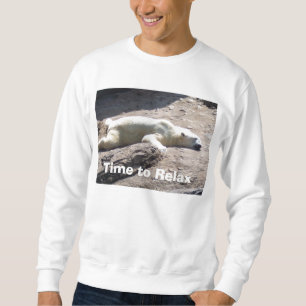 Sudadera Hora de relajar la camiseta