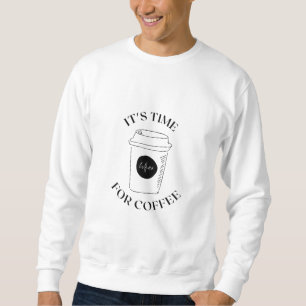 Sudadera Hora del café