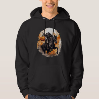 Sudadera Horeman sin cabeza con cabeza de calabaza