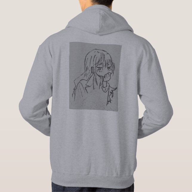 Sudadera Hori-San Hoodie (Reverso)