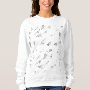 Sudadera Horizontal, Nube gris