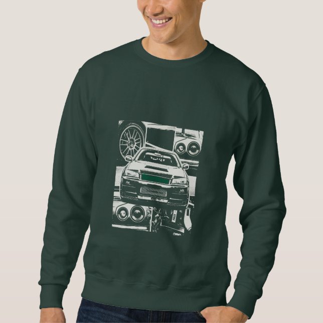 Sudadera Horizonte (Anverso)