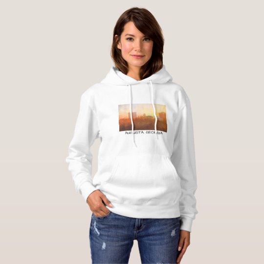 Sudadera HORIZONTE de AUGUSTA, GEORGIA en la Nube-Sudadera