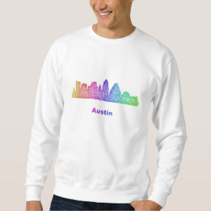 Sudadera Horizonte de Austin del arco iris