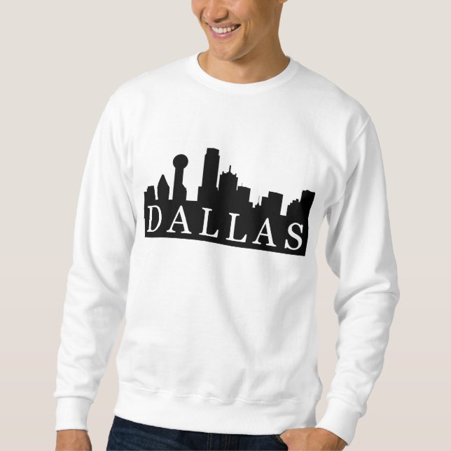 Sudadera Horizonte de Dallas (Anverso)