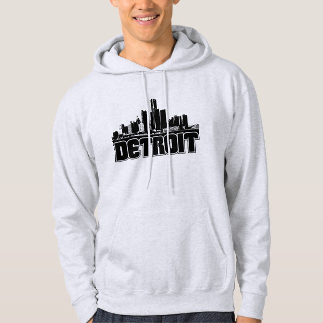 Sudadera Horizonte de Detroit (Anverso)