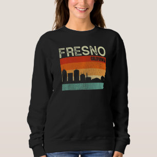 Sudadera Horizonte de la ciudad de Fresno California