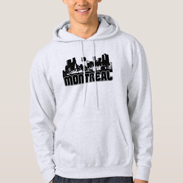 Sudadera Horizonte de Montreal (Anverso)