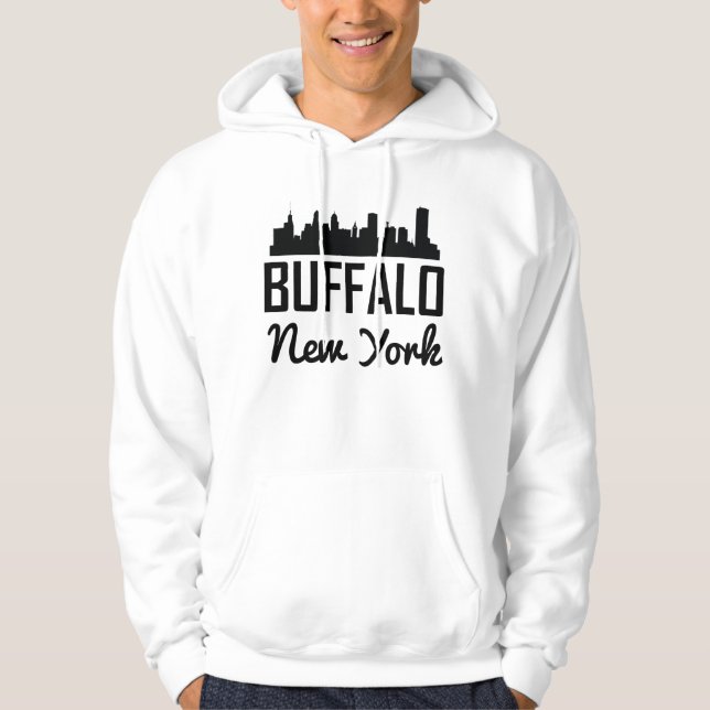 Sudadera Horizonte de Nueva York del búfalo (Anverso)