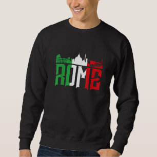 Sudadera Horizonte de Roma Italia Para todos los itali