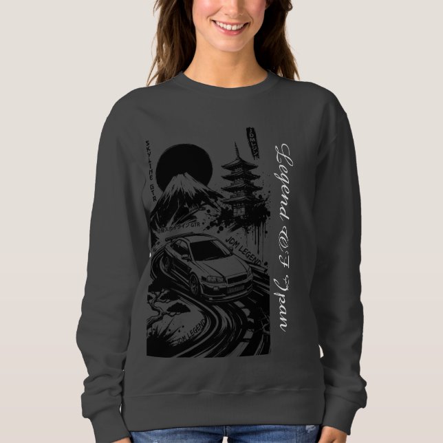 SUDADERA HORIZONTE GTR (Anverso)