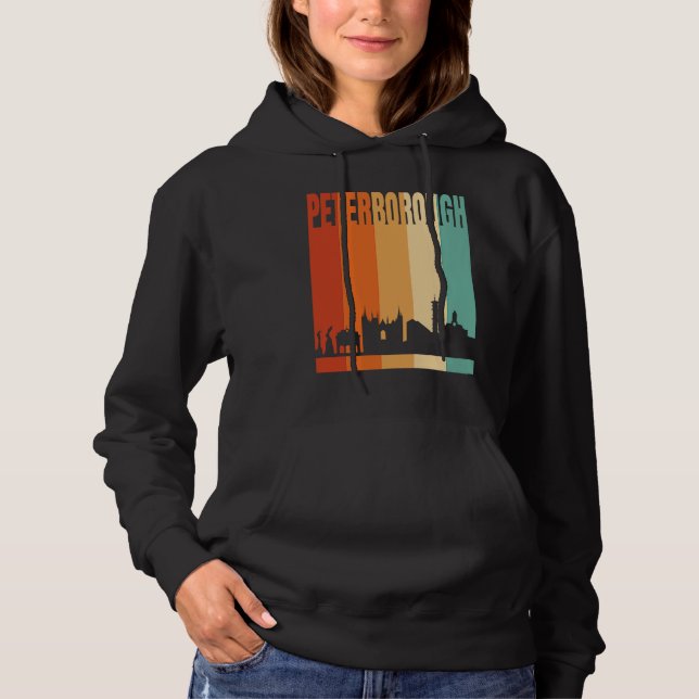 Sudadera Horizonte urbano de Peterborough (Anverso)
