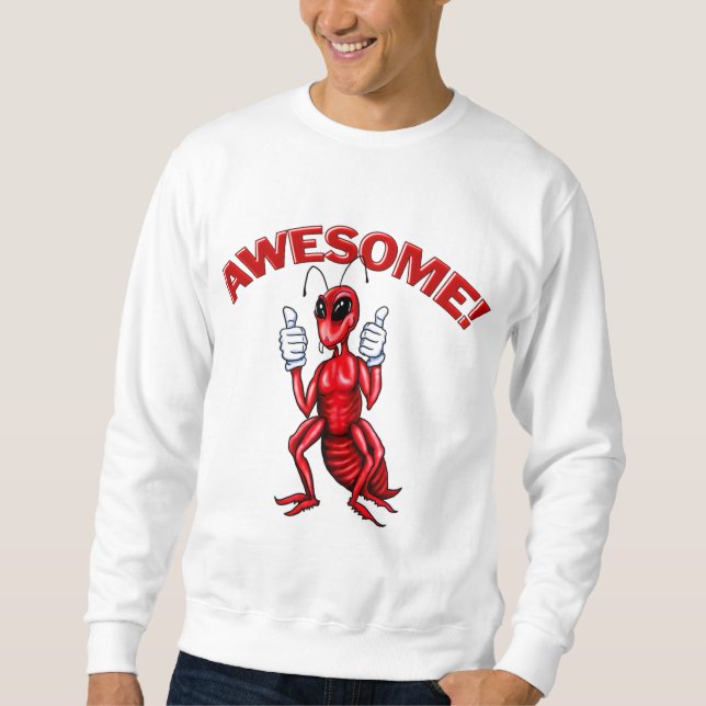 Sudadera Hormiga asombrosa (Anverso)