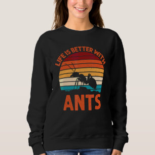 Sudadera Hormiga con hormigas