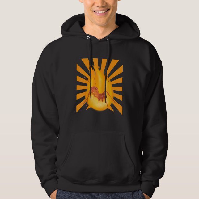 Sudadera Hormiga de Incendios de Insectos (Anverso)
