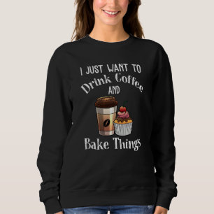 Sudadera Hormigón Gracioso Para Hombres Mujeres Baker Café