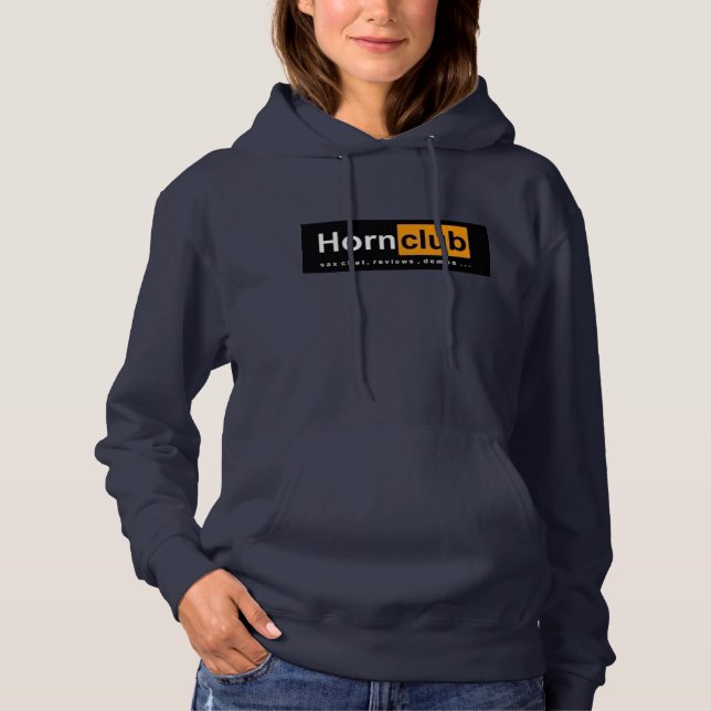 Sudadera Horn Club Hoodie (Anverso)