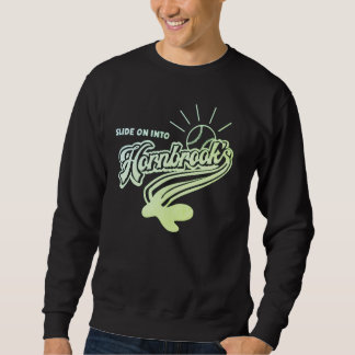 Sudadera Hornbrooks Verde Tropical