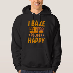 Sudadera Horneando   Horneo a la Gente Feliz Panadero Pan P