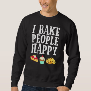 Sudadera Horneando Para El Pastelero De Postres Chef Hago F