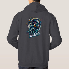 Sudadera Horoscope Rótulo Astrológico Capricornio