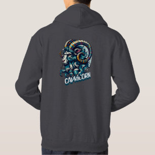 Sudadera Horoscope Rótulo Astrológico Capricornio