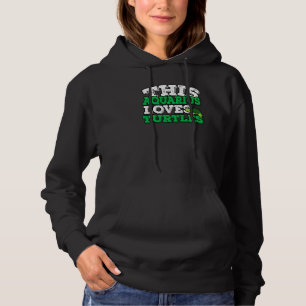 Sudadera Horoscope Zodiac Rótulo Aquarius Ama A Las Tortuga