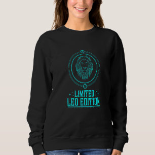 Sudadera Horoscope Zodiac Rótulos Leo I Lion Edition