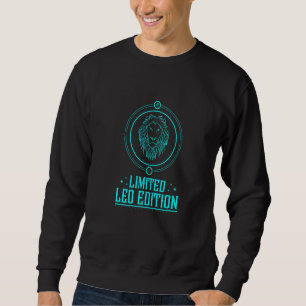 Sudadera Horoscope Zodiac Rótulos Leo I Lion Edition