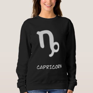 Sudadera Horoscopio de Capricornio Esoterismo zodiaco