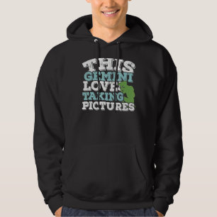 Sudadera Horoscopio Rótulo Zodiaco A Gemini Le Encanta Toma