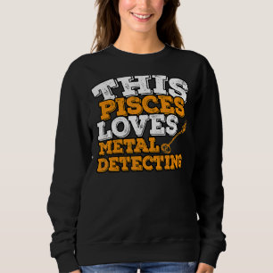 Sudadera Horoscopio Rótulo Zodiaco Pisces Ama La Detección