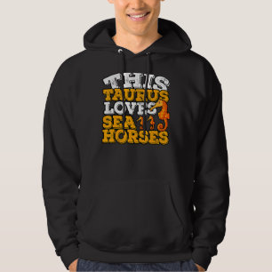 Sudadera Horoscopio Rótulo Zodiaco Taurus Ama Caballos de M