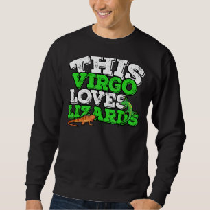 Sudadera Horoscopio Rótulo Zodiaco Virgo Ama Lizares