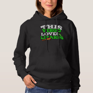 Sudadera Horoscopio Rótulo Zodiaco Virgo Ama Lizares