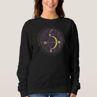 Sudadera Horóscopo de Astrología Sagitario para Mujeres Ado
