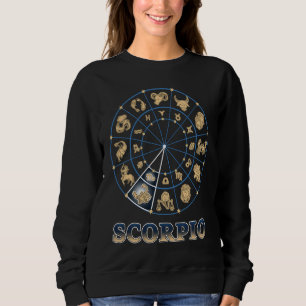Sudadera Horóscopo de astronomía Rótulo Zodiaco Ascendente 