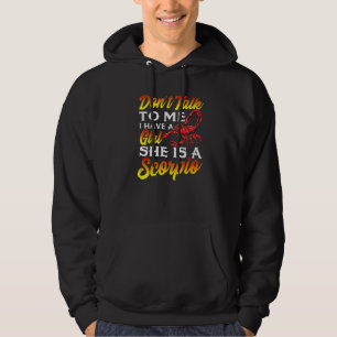 Sudadera Horóscopo de Escorpio Astrología Octubre Noviembre