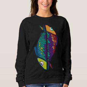 Sudadera Horóscopo de pescado