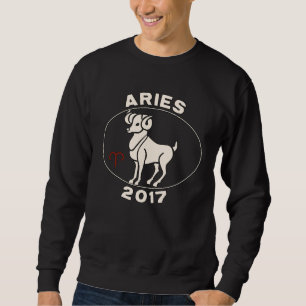 Sudadera Horóscopo Signo Zodiaco Carnero Aries 2017