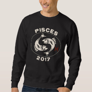 Sudadera Horóscopo Signo Zodiaco Pez Piscis 2017