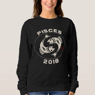Sudadera Horóscopo Signo Zodiaco Pez Piscis 2018