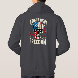 Sudadera Horror de la noche de la libertad en Halloween