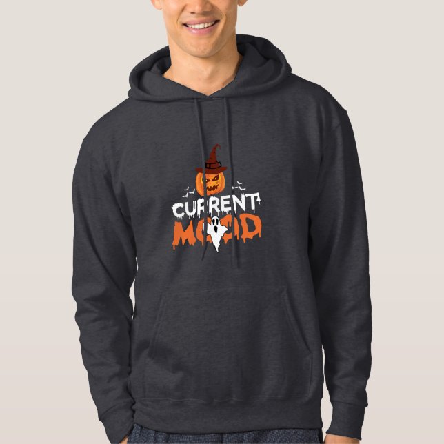 Sudadera Horror de la piel de calabaza de Halloween (Anverso)