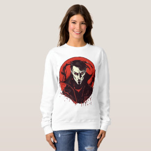 Sudadera Horror de ojos rojos