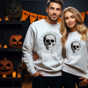 Sudadera Horror espeluznante de Halloween en el cuerpo